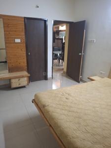 Bedroom Image of 1500 Sq.ft 3 BHK Apartment / Flat for rent in Shivaji Nagar Pune for Rs. 70000