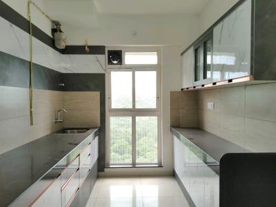 Kitchen Image of 750 Sq.ft 2 BHK Apartment / Flat for sale in Lodha Amara, Kolshet Thane for Rs. 12000000