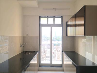 Kitchen Image of 695 Sq.ft 1 BHK Apartment / Flat for sale in Shripal Shanti Phase 1, Virar West Virar for Rs. 4700000