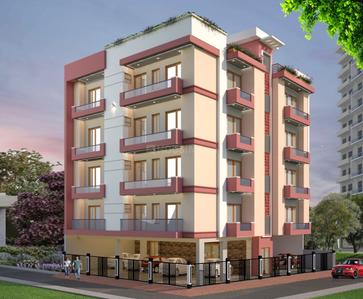 Image of 1100 Sq.ft 2 BHK Apartment / Flat for sale in Kidwai Nagar, Kanpur for Rs. 5600000