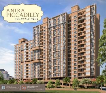 Image of 1213 Sq.ft 2 BHK Apartment / Flat for sale in Anika Piccadilly, Punawale, Pune for Rs. 6900000