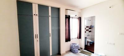 Bedroom Image of 1650 Sq.ft 3 BHK Villa for sale in Isha Bungalows, Bill Vadodara for Rs. 6300000