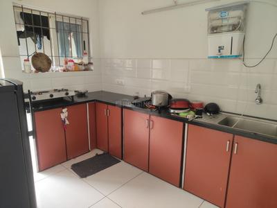 Kitchen Image of 1310 Sq.ft 2 BHK Apartment / Flat for rent in Bejai Mangalore for Rs. 27000