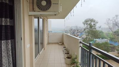 Balcony Image of 2674 Sq.ft 4 BHK Apartment / Flat for sale in Bestech Altura, Sector 79 Gurgaon for Rs. 36000000