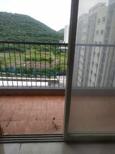 Balcony Image of 760 Sq.ft 2 BHK Apartment / Flat for sale in TCG The Cliff Garden Apartments, Hinjawadi Phase 3 Pune for Rs. 6100000