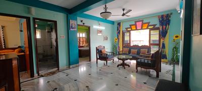 Hall Image of 1600 Sq.ft 3 BHK Apartment / Flat for sale in Behala Kolkata for Rs. 9500000