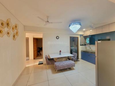 Hall Image of 1300 Sq.ft 2.5 BHK Apartment / Flat for rent in DB Pride, Talawali Chanda Indore for Rs. 35000