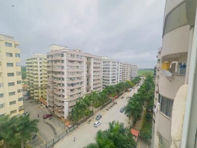 Balcony Image of 1143 Sq.ft 2 BHK Apartment / Flat for sale in Corporate Suncity Apartments, Bellandur Bengaluru for Rs. 15000000
