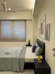Bedroom Image of 1850 Sq.ft 3 BHK Apartment / Flat for sale in Indraprasth Saptak, Naranpura Ahmedabad for Rs. 18000000