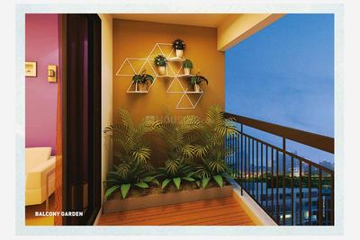 Balcony Image of 1053 Sq.ft 2 BHK Apartment / Flat for sale in Puraniks Abitante Fiore, Bavdhan Pune for Rs. 7900000