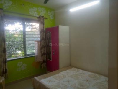 Bedroom Image of 462 Sq.ft 1 BHK Apartment / Flat for rent in Ambuja Utalika Effieciency And Comfort, Mukundapur Kolkata for Rs. 19000