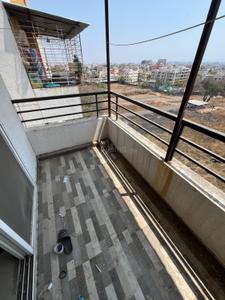 Balcony Image of 512 Sq.ft 1 BHK Apartment / Flat for rent in Hollyhock City, Lohegaon Pune for Rs. 15000