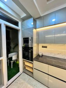 Kitchen Image of 2600 Sq.ft 4 BHK Apartment / Flat for rent in Tilak Nagar Jaipur for Rs. 100000