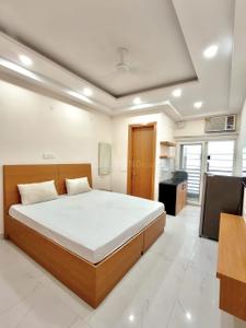 Bedroom Image of 1499 Sq.ft 1 RK Builder Floor for rent in Sector 69 Gurgaon for Rs. 15000