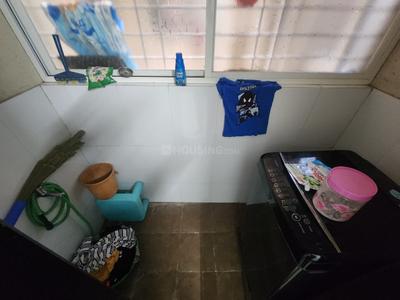 Balcony Image of 665 Sq.ft 1 BHK Apartment / Flat for sale in Sharada Myria B And C Building, Dhayari Pune for Rs. 4200000
