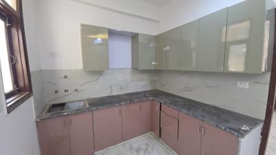Kitchen Image of 1250 Sq.ft 3 BHK Apartment / Flat for sale in Indraprashtha Yojna Ghaziabad for Rs. 4500000