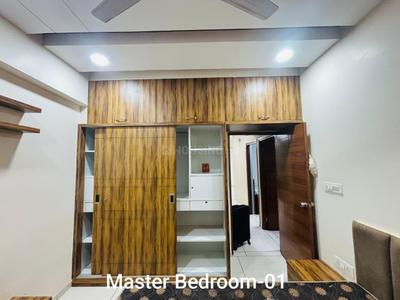 Hall Image of 1908 Sq.ft 3 BHK Apartment / Flat for rent in Shivshakti Royal Glory, Vaishno Devi Circle Ahmedabad for Rs. 35000