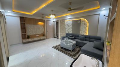 Living Room Image of 1348 Sq.ft 3 BHK Apartment / Flat for sale in Karolan Ka Barh Jaipur for Rs. 6700000