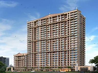 Image of 650 Sq.ft 1 BHK Apartment / Flat for sale in Rai Galaxy, Kalyan East, Kalyan for Rs. 4500000