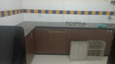 Kitchen Image of 775 Sq.ft 2 BHK Apartment / Flat for rent in Evershine Millennium Paradise, Kandivali East Mumbai for Rs. 60000