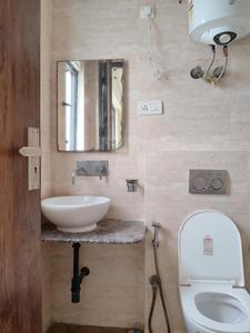 Bedroom Two Image of 1100 Sq.ft 2 BHK Builder Floor for rent in Sector 46 Gurgaon for Rs. 40000