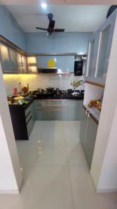 Kitchen Image of 1200 Sq.ft 3 BHK Apartment / Flat for rent in Mantra Essence, Undri Pune for Rs. 32000