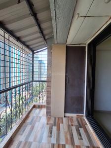 Balcony Image of 1150 Sq.ft 2 BHK Apartment / Flat for sale in Vashi Navi Mumbai for Rs. 24500000