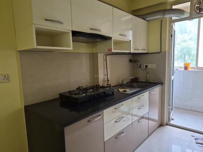 Kitchen Image of 999 Sq.ft 2 BHK Apartment / Flat for rent in Hiranandani Meadows, Thane West Thane for Rs. 60000