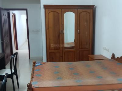 Bedroom Image of 1850 Sq.ft 3 BHK Apartment / Flat for rent in SFS Tiara, Kumarapuram Thiruvananthapuram for Rs. 25000