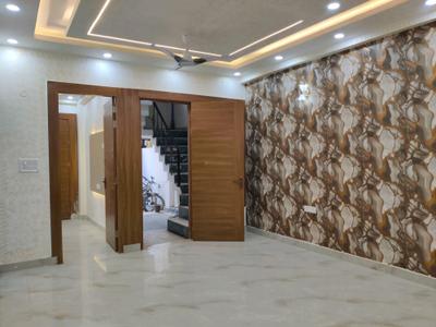 Living Room Image of 1450 Sq.ft 3 BHK Builder Floor for sale in Dream Homes, Indirapuram Ghaziabad for Rs. 7100000