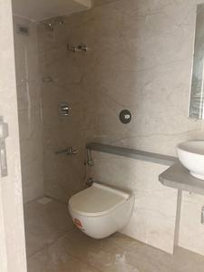 Common Bathroom Image of 700 Sq.ft 2 BHK Apartment / Flat for rent in Lodha Casa Maxima, Mira Road East Mira Bhayandar for Rs. 35500