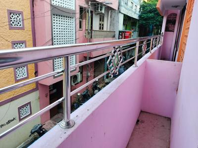 Balcony Image of 500 Sq.ft 2 BHK Builder Floor for rent in Old Washermanpet Chennai for Rs. 9000
