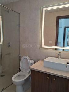 Bathroom Image of 2144 Sq.ft 3 BHK Apartment / Flat for rent in Eldeco Accolade, Sector 2 Sohna for Rs. 45000