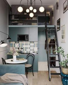 Hall Image of 1050 Sq.ft 2 BHK Apartment / Flat for sale in Raj Residency Apartment, Kaushambi Ghaziabad for Rs. 11000000