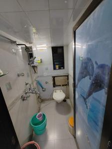 Bathroom Image of 600 Sq.ft 2 BHK Apartment / Flat for sale in Asalpha Mumbai for Rs. 9000000