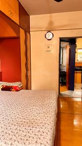 Bedroom Image of 780 Sq.ft 1 BHK Apartment / Flat for sale in Shree Gurudatta Complex, Airoli Navi Mumbai for Rs. 8000000