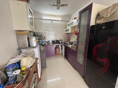 Kitchen Image of 1200 Sq.ft 2 BHK Apartment / Flat for sale in Gagan Avenue, Kondhwa Pune for Rs. 8600000