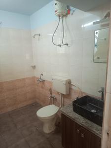 Bathroom Image of 1345 Sq.ft 3 BHK Apartment / Flat for rent in Commonwealth CD Scenic Acres, Salcete Goa for Rs. 35000