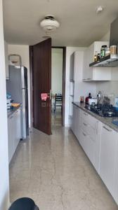 Kitchen Image of 2800 Sq.ft 3.5 BHK Apartment / Flat for rent in Lokhandwala Minerva, Worli Mumbai for Rs. 385000