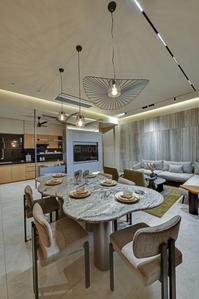 Hall Image of 4158 Sq.ft 4 BHK Apartment / Flat for sale in Randesan Gandhinagar for Rs. 26000000
