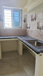 Kitchen Image of 670 Sq.ft 1 BHK Apartment / Flat for rent in Kondapur Hyderabad for Rs. 14500