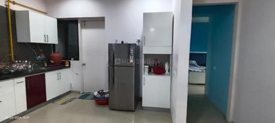 Kitchen Image of 1730 Sq.ft 3 BHK Apartment / Flat for sale in Savvy Swaraaj Sports Living, Gota Ahmedabad for Rs. 9900000