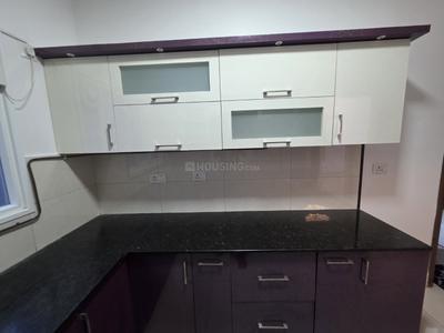 Kitchen Image of 1985 Sq.ft 3 BHK Apartment / Flat for rent in L And T Raintree Boulevard, Sahakara Nagar Bengaluru for Rs. 85000