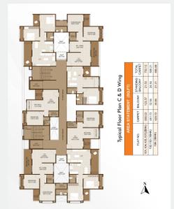 Image of 690 Sq.ft 1 BHK Apartment / Flat for sale in Mayuri Adhinathpuram, Undri, Pune for Rs. 3550000