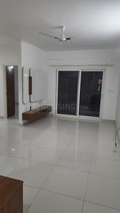 Living Room Image of 1040 Sq.ft 2 BHK Apartment / Flat for rent in Sattva Anugraha, Vijayanagar Bengaluru for Rs. 45000