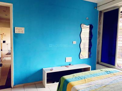 Bedroom Image of 700 Sq.ft 1 BHK Apartment / Flat for rent in Thakur Gayatri Satsang, Kandivali East Mumbai for Rs. 45000