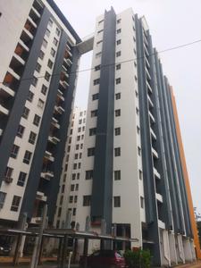 Building Image of 975 Sq.ft 3 BHK Apartment / Flat for rent in Solaris Joka, Bhasa Kolkata for Rs. 18000