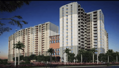 Image of 1640 Sq.ft 3 BHK Apartment / Flat for sale in Belvedere By UKN Airport District Phase 2, Navarathna Agrahara, Bengaluru for Rs. 17100000