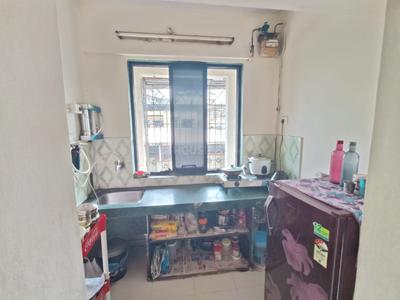 Kitchen Image of 652 Sq.ft 1 BHK Apartment / Flat for rent in Ghansoli Navi Mumbai for Rs. 29000