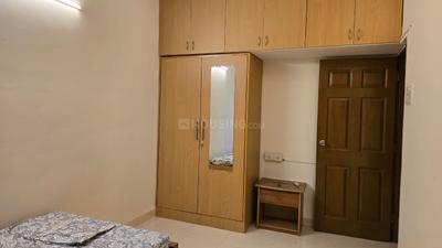 Bedroom Image of 1453 Sq.ft 3 BHK Apartment / Flat for rent in Models Status, Panjim Goa for Rs. 65000